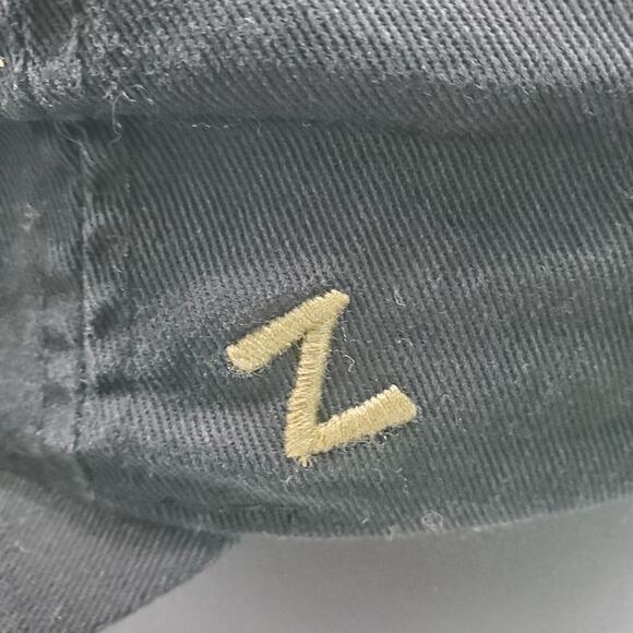 Purdue Boilermakers Hat Cap Mens Fitted 7 Black Gold NCAA Football Zephyr - NWT - Picture 9 of 16